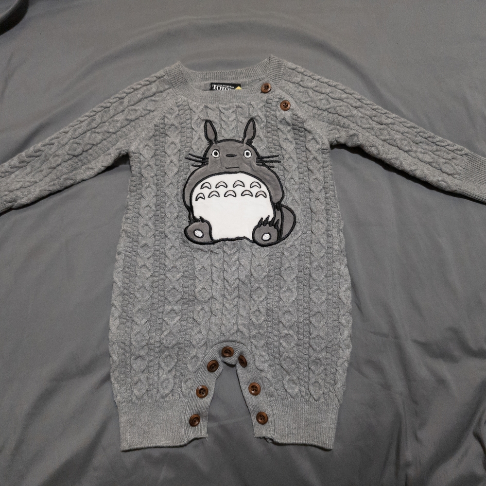 Gray Kids Bodysuit
